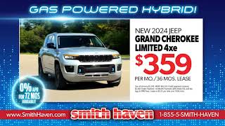 The Future is Now with Gas Powered Hybrids at Smith Haven Jeep!