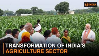 12 Years of PM Modi Government: Transformation of India’s Agriculture Sector | From Seed to Market