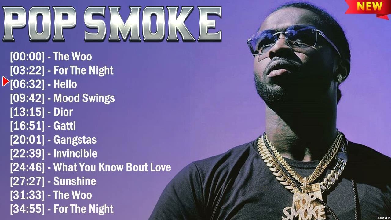 Pop Smoke The Best Rap Hits Full Album 2024 - HIP HOP MIX - YouTube