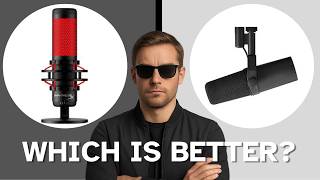 HyperX QuadCast vs Shure SM7B - USB vs XLR Explained
