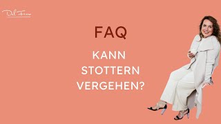 FAQ: Kann Stottern vergehen? by Del Ferro  75 views 7 months ago 1 minute, 9 seconds