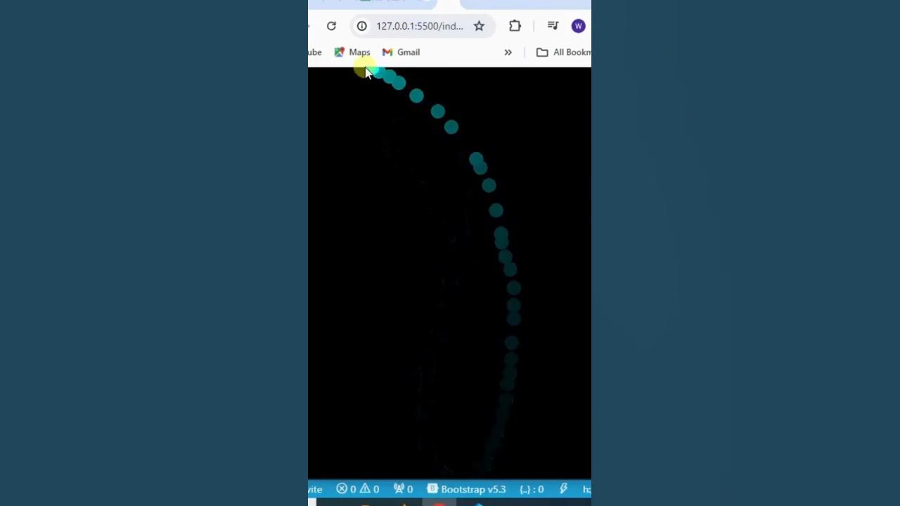 JavaScript Custom Cursor | HTML CSS and JavaScript #shorts #shortsfeed ...