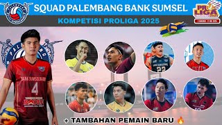 Daftar Skuad Palembang Bank Sumsel Babel Proliga 2025 | Transfer Pemain Proliga 2025 | Pemain Baru