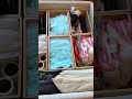 Organize My Sofa Storage with Me #shorts #organize #closet #closetsofa #ikea