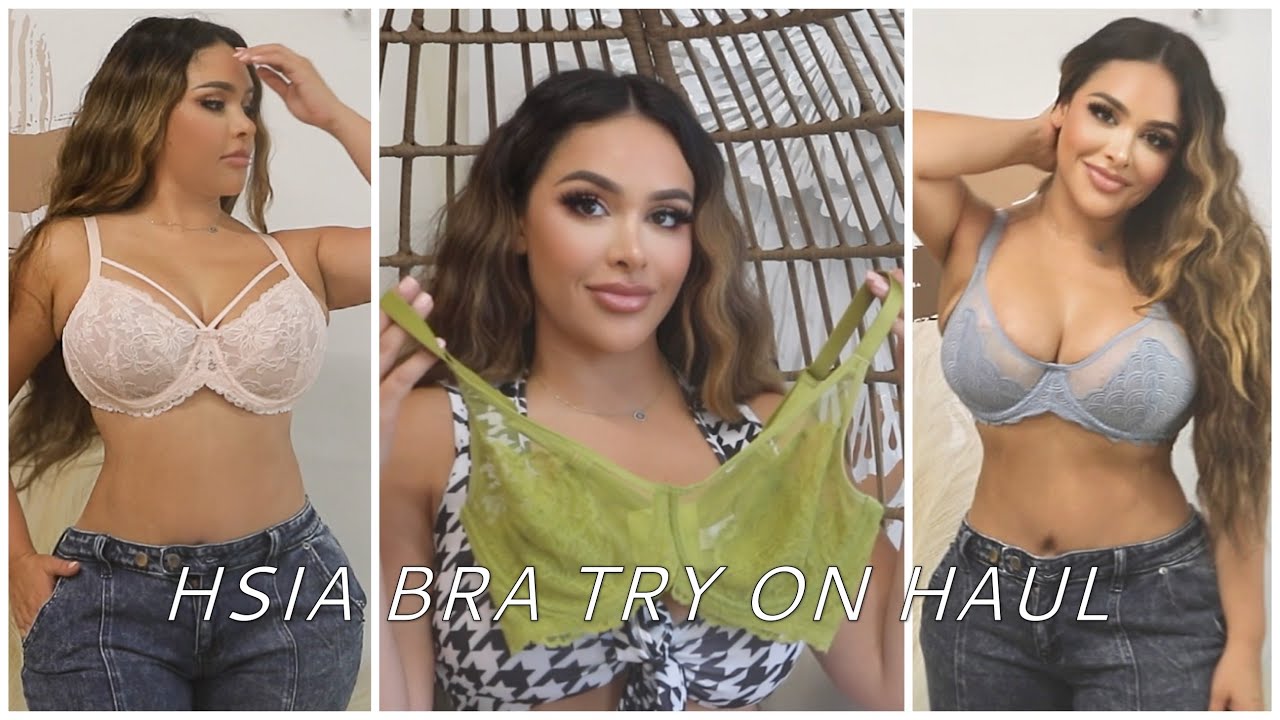 How I Shop for Bras with HSIA Bra (34DDD) 