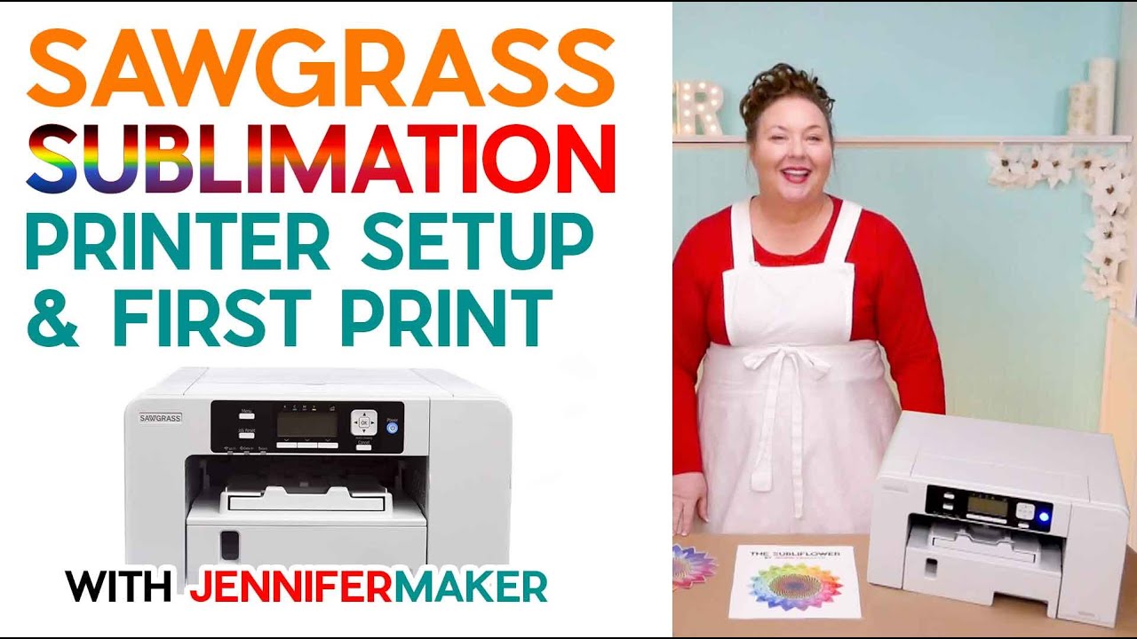 Choosing the Best Sublimation Printer in 2024! - Jennifer Maker