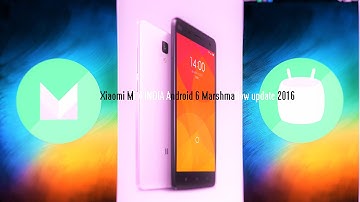 [OFFICIAL] Android marshmallow for Xiaomi mi4/mi4i