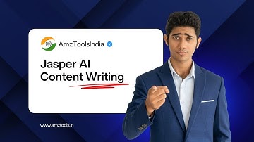 Jasper AI Content Writing Tool | Blog & Ad Copy Generator by AMZ Tools India | Eng