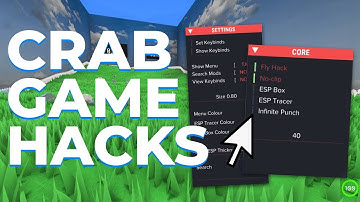 Free Crab Game Hacks/Mods (WORKING)