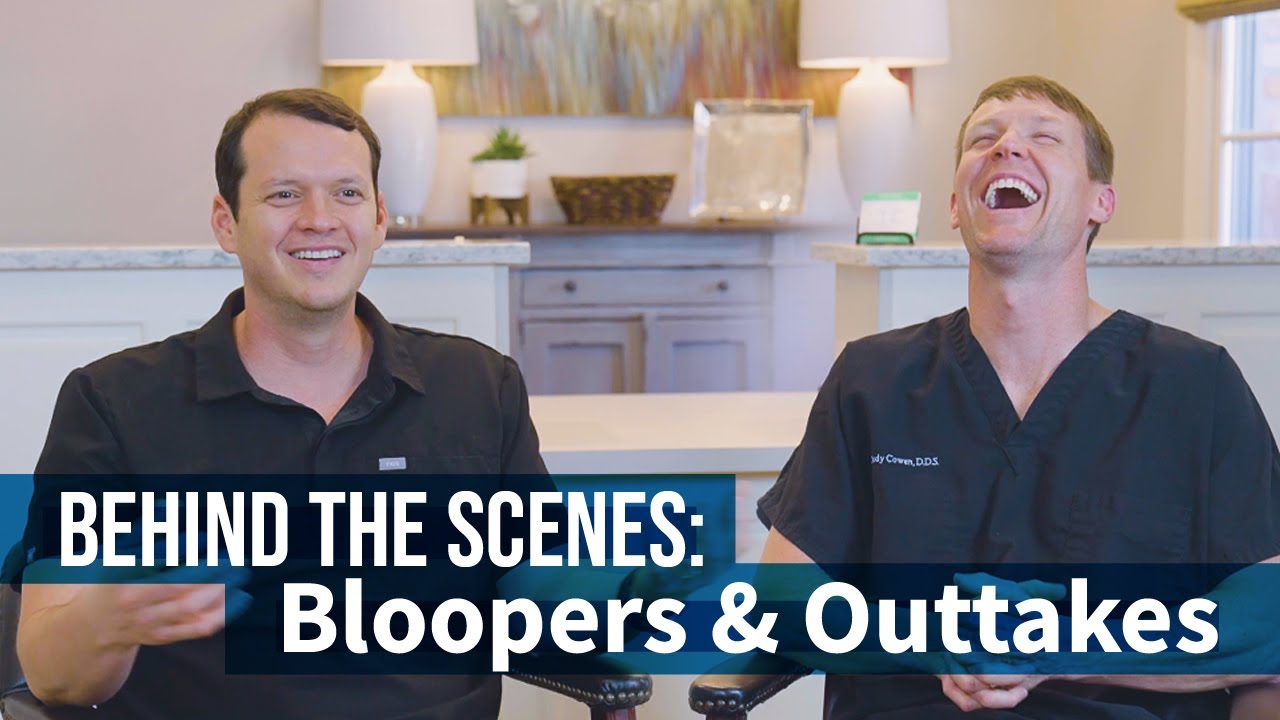 Hilarious Bloopers & Outtakes From Local Dentist Juban Cowen Dental