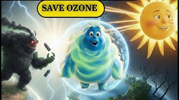 "Ozone The Guardian " - Educational Story I Ozone Layer Depletion I Save The Planet Earth I