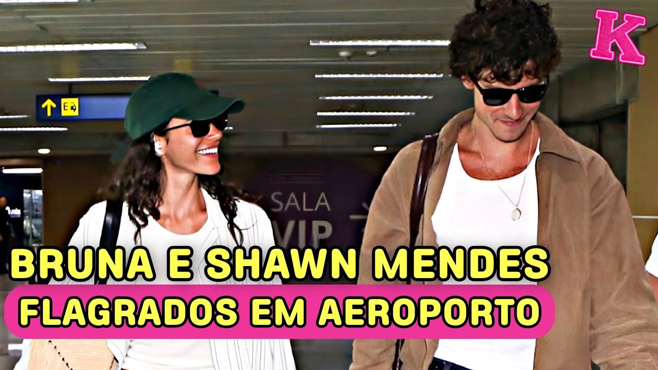 Bruna Marquezine & Shawn Mendes juntos em Salvador: fãs enlouquecem! #brunamarquezine #shawnmendes