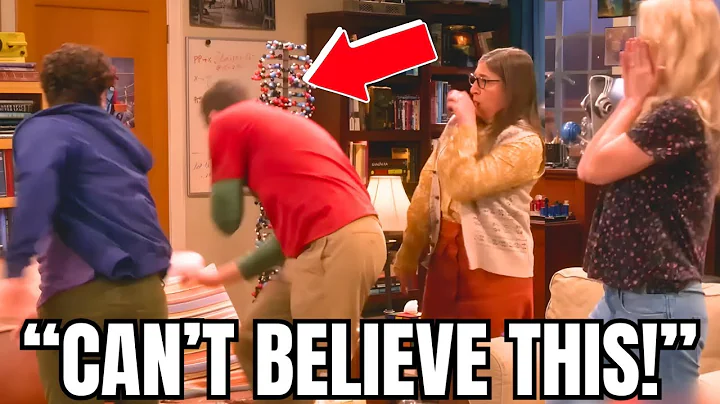 20 Times The Big Bang Theory Left Us Speechless