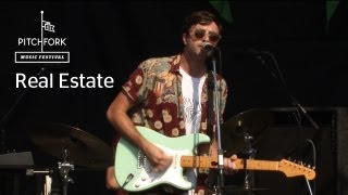 Real Estate performs &quot;Green Aisles&quot; at Pitchfork Music Festival 2012