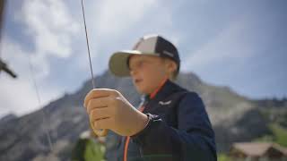 Parco Giochi Ciampark Ad Alba Di Canazei In Val Di Fassa