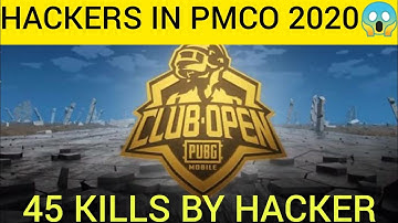 HACKERS IN PMCO FALL SPLIT 2020 😱! PUBG MOBILE!