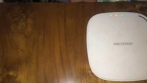 Hikvision Wireless Alarm System installation and Demo in Kannur