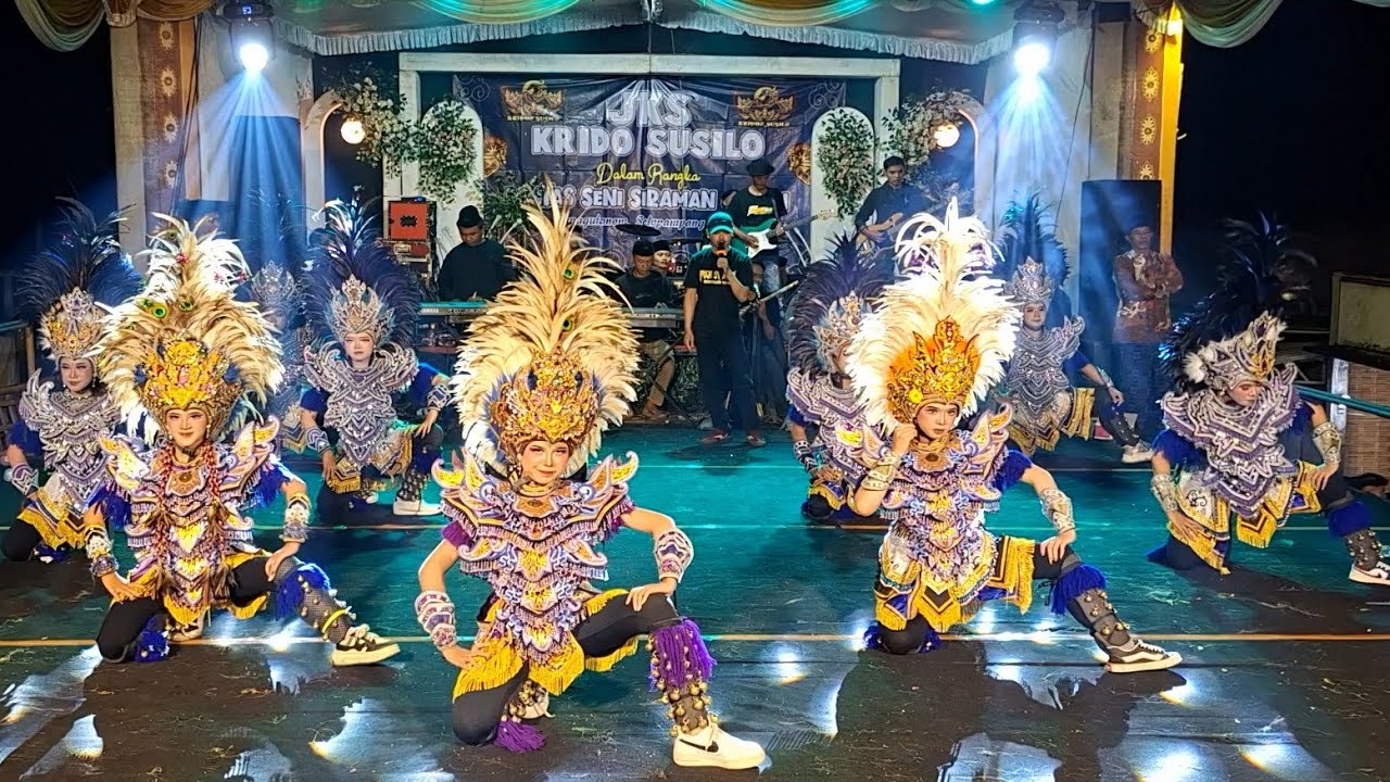 GAYENG 🔥 TOPENG IRENG CAKRA BUANA  JLAMPRANG LIVE TANGGULANOM SELOPAMPANG TEMANGGUNG