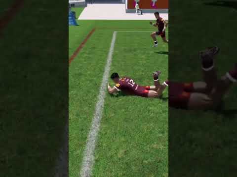 What a try by Nanai - Rugby League Live 4 World Cup Edition