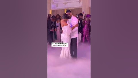 Thumbnail of Kompa music, the sound, the beat, just amazing.  This couple is enjoying their 1st dance