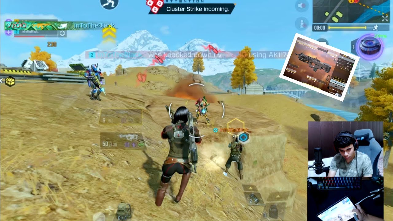 BP50 custom best for mid & close fight Solo v Squad gameplay Call of Duty Mobile!