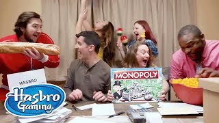 It’s a Hasbro House Party 🎉 w/ Jenga & Don't Step In It, Monopoly & More! - Hasbro Gaming