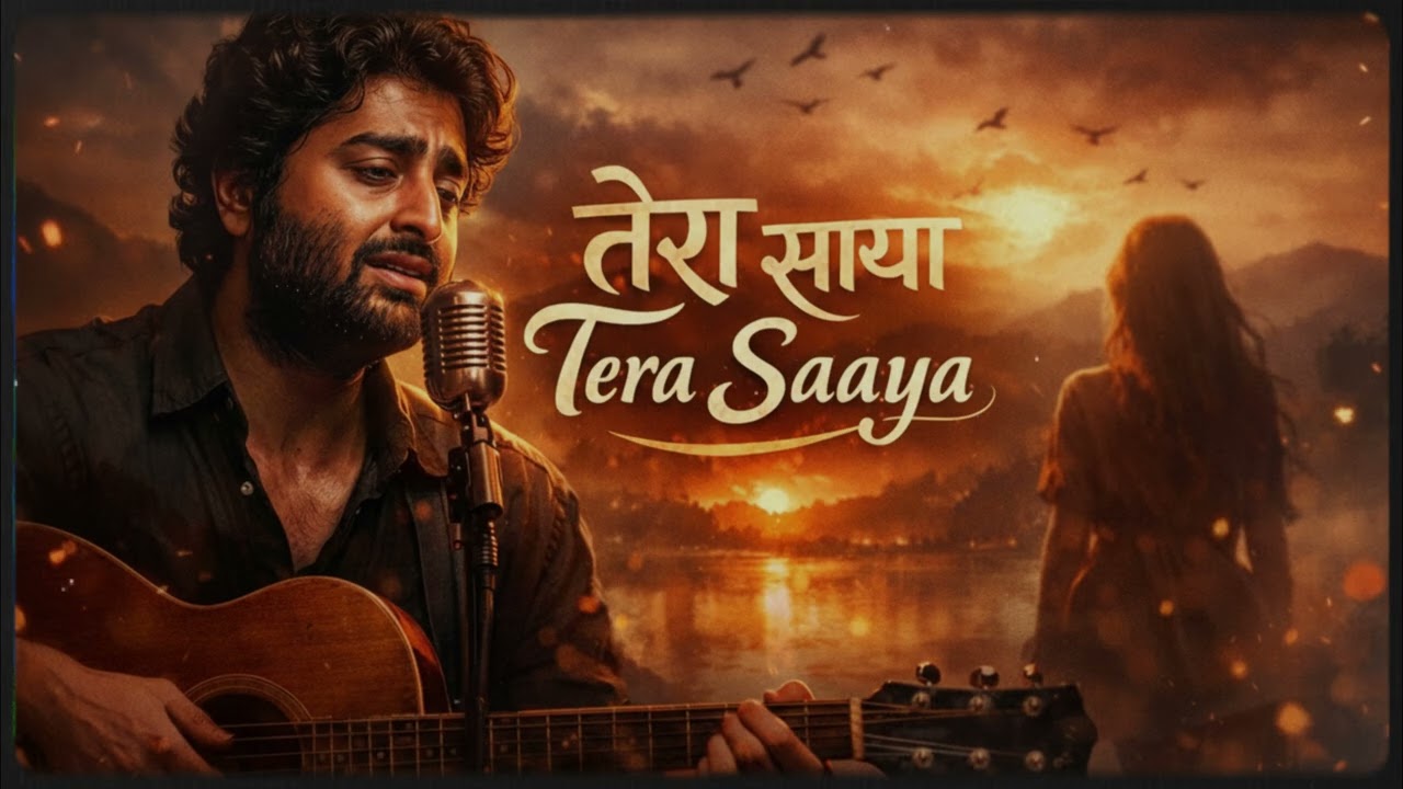 Tera Saaya | Arijit Singh | Sad Song | Lofinity Originals | Emotional Bollywood Heartbreak Music