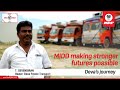 MRF MIDD Success Story: From Trainee to Truck Owner