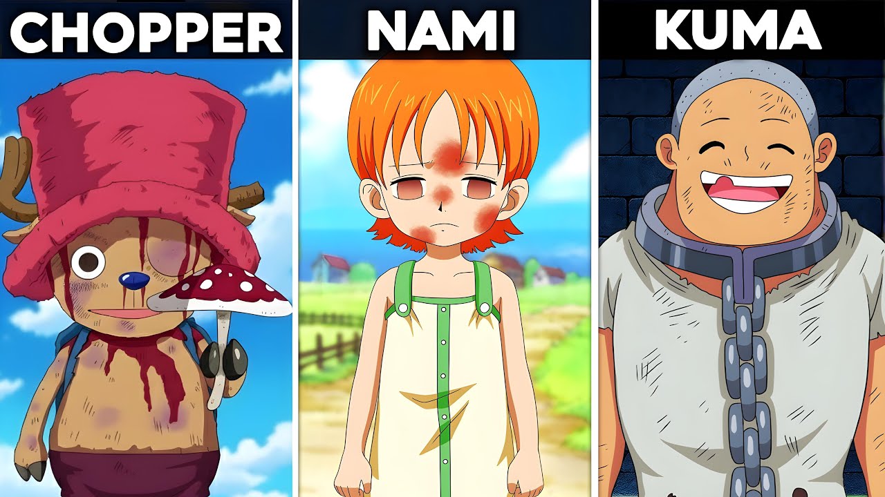 Top 10 SADDEST Backstories In One Piece EXPLAINED | Hindi