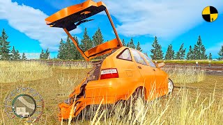 GTA 4 Crash Testing Real Car Mods Ep.361