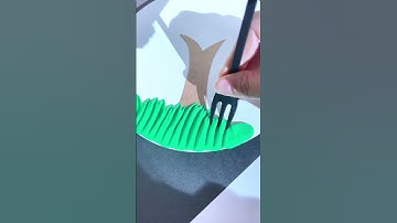 Spring is coming. Use old masks to make beautiful cherry blossom tree handmade paintings. Simple