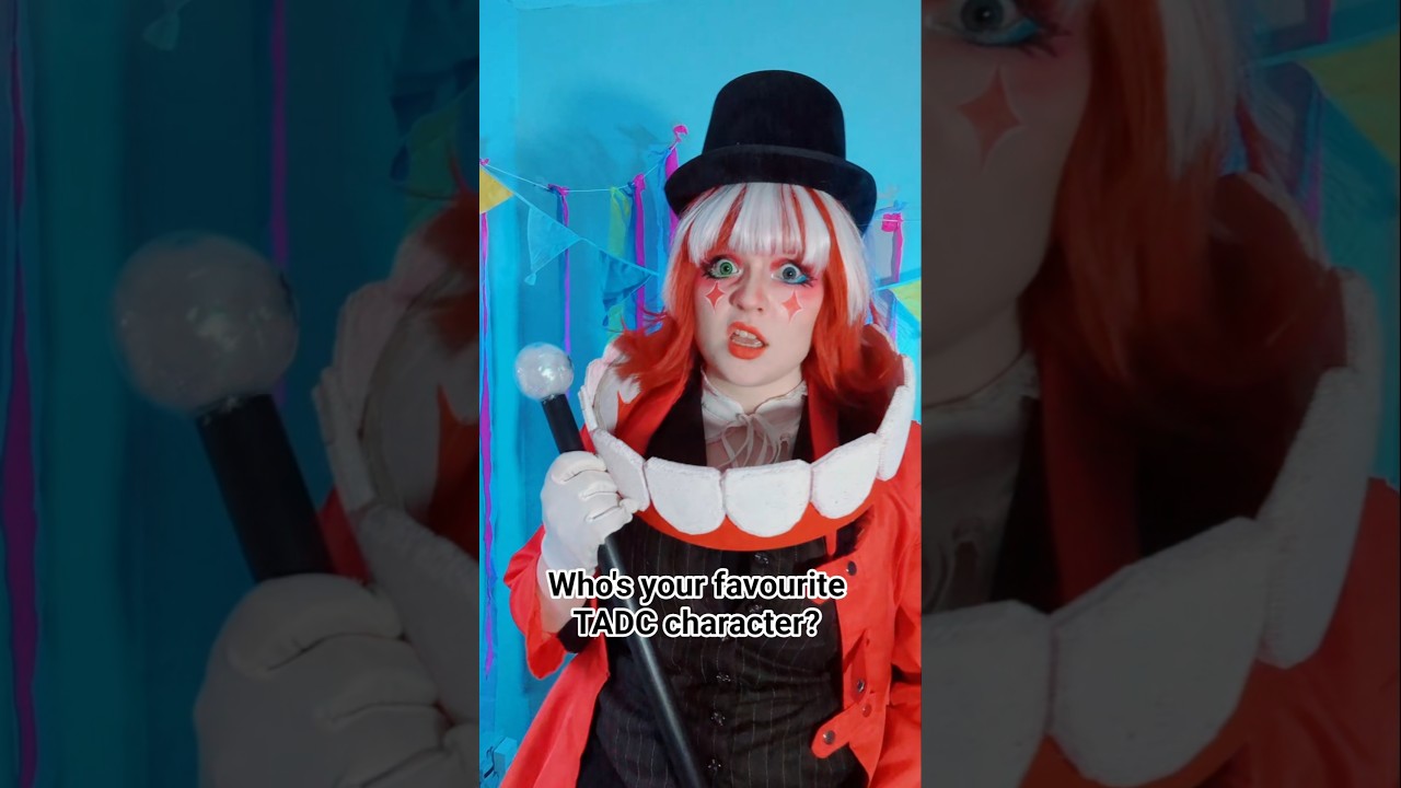 Caine is mine 😋😋 #tadc #theamazingdigitalcircus #cosplay #caine #fyp