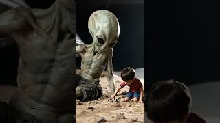 Strange creature sitting alone 202605011608