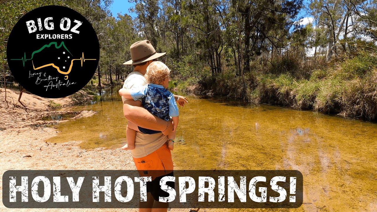Have we found the hottest creek in QLD?! Innot Springs / Undara Lava Tubes - 041