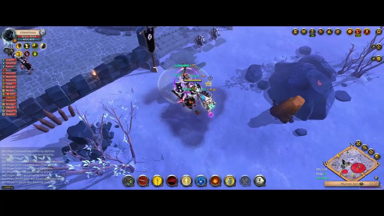 5/30 ZvZ Bomb Squad || Black-List vs Escalation || 03 UTC || Albion Online || 53/155