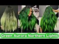 She-Hulk Green Aurora Hair