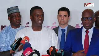 LONASE: Doura Baldé reçoit les membres de l'association des loteries d'Afrique