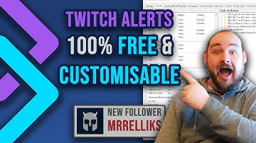 How to make Alerts in Streamer Bot - Customizable and Free!!
