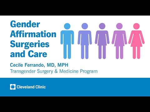 Gender Affirmation Surgeries and Care | Cecile Ferrando, MD