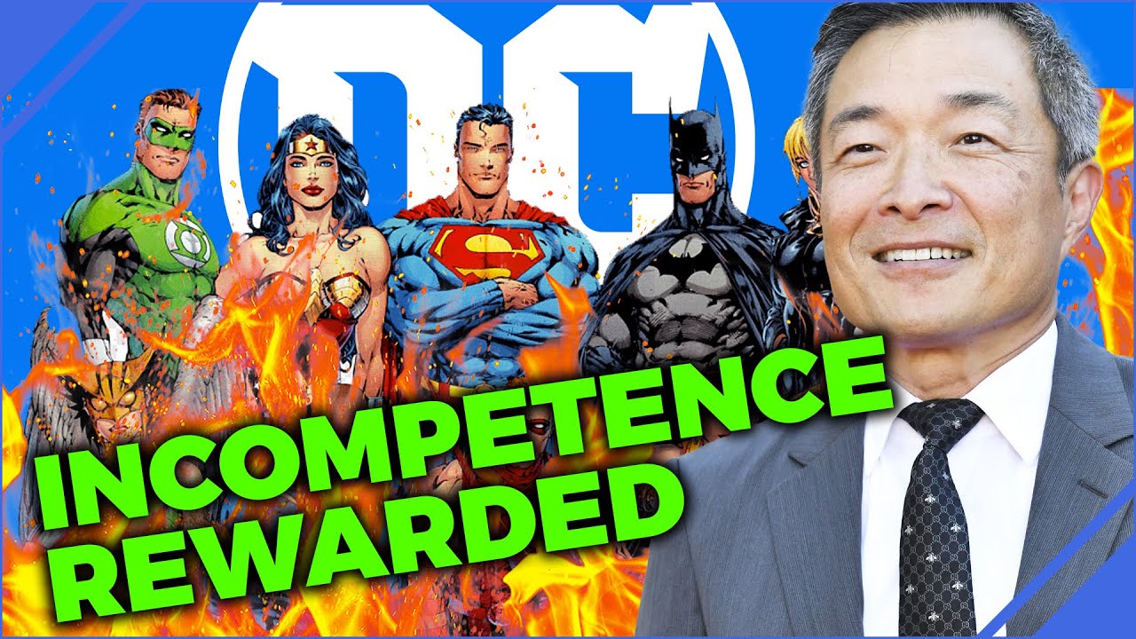 Джим Ли продвигается, пока DC Comics загнивает