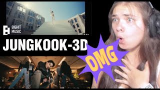 정국 (Jung Kook) '3D (feat. Jack Harlow)' Official MV & Live Performance Video|REACTION