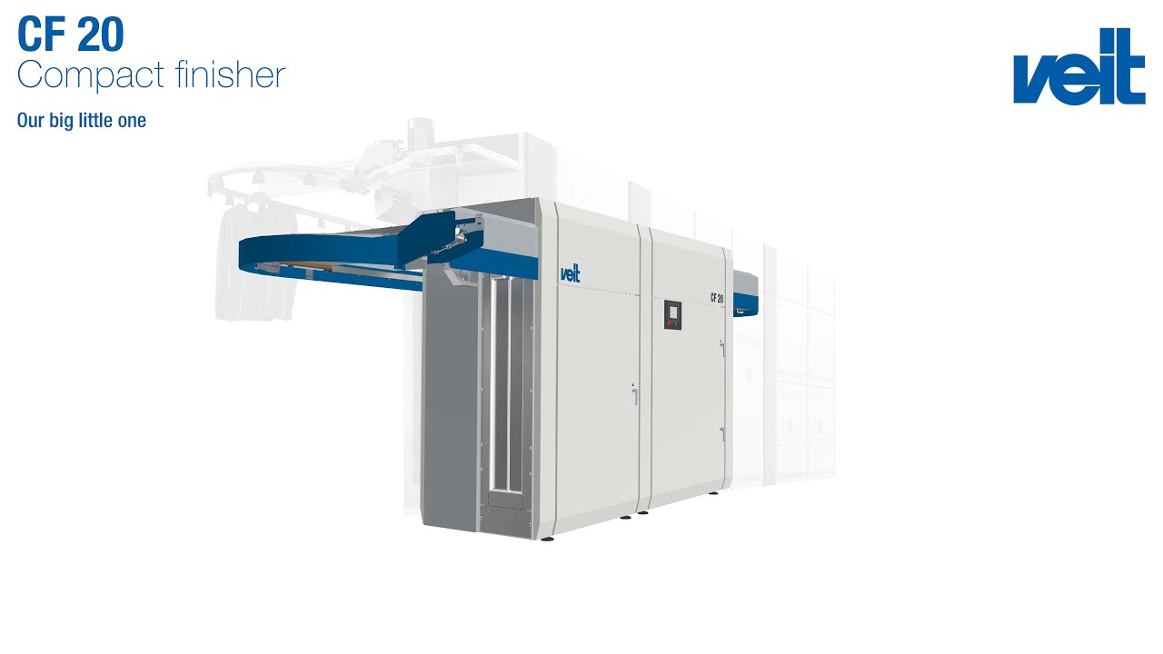 CF 20 Compact Finisher Video 2022 - YouTube