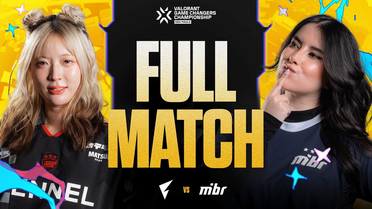 FL vs. MIBR — VALORANT Game Changers Championship São Paulo — Knockout