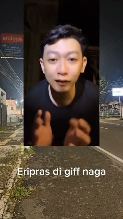 Eri pras di gift naga malah bingung #eripras #gift #tiktok #fyp #beranda