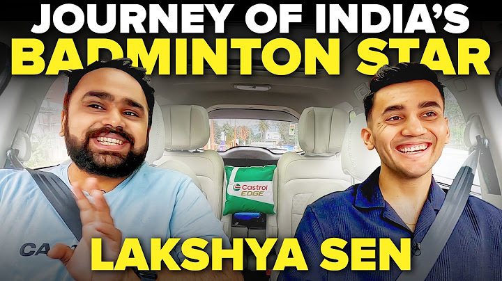 Lakshya Sen:The Life Of A Badminton Champion | Paris Olympics, Criticism | The Bombay Journey EP236
