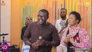 Psalmos Celebrating God's faithfulnes @40  feat Kayode Oluwayomi