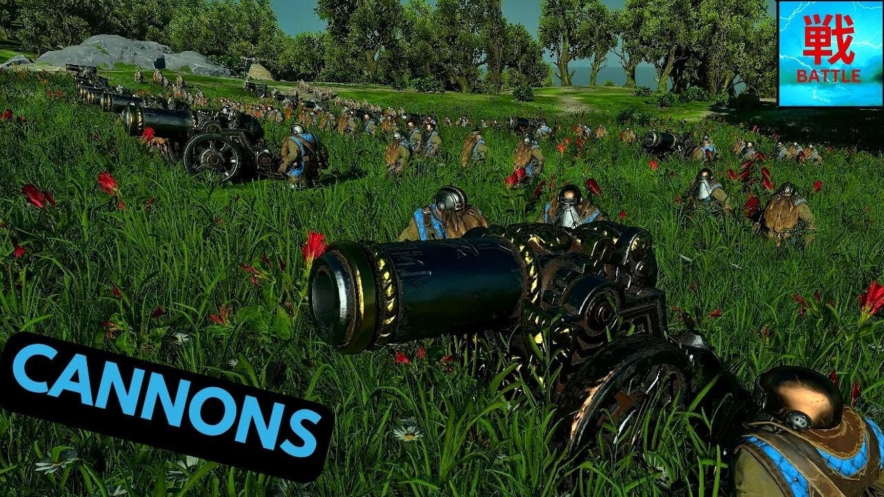 Are Cannons Any Good? - Dwarf Unit Focus