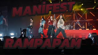 Mani̇fest - Rampapam (Offi̇ci̇al Dance Vi̇deo) 