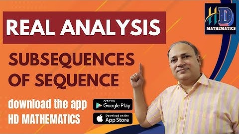 real analysis//sequence and series Bsc first semester//iitjam/csirnet maths/upsc maths/L15//by Hdsir