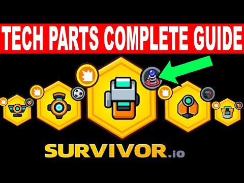 Tech Parts, SurvivorIO Wiki